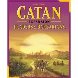 Catan Traders & Barbarians Expansion 2015 Refresh Board Game