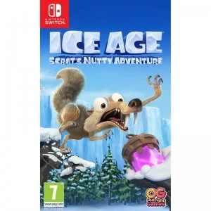 Ice Age Scrats Nutty Adventure Nintendo Switch Game