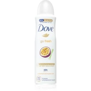 Dove Passion Fruit and Lemongrass Deodorant Spray 150ml - wilko