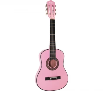 MUSIC ALLEY MA-51 Junior Classical Acoustic Guitar - Pink