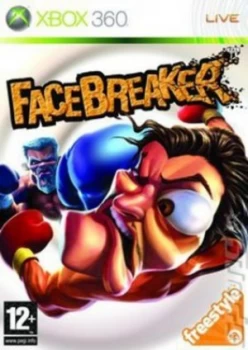 FaceBreaker Xbox 360 Game