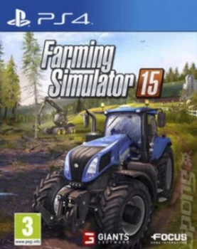 Farming Simulator 15 PS4 Game