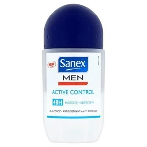 Sanex Men Roll On Active Control 50ml