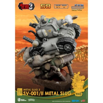 Beast Kingdom Metal Slug 3 D-Stage Diorama - SV-001/II Metal Slug