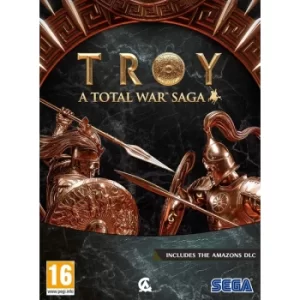 Total War Troy Limited Edition PC Game