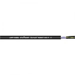 Drag chain cable OeLFLEX ROBOT 900 P 3 G 1 mm2 Black Lap