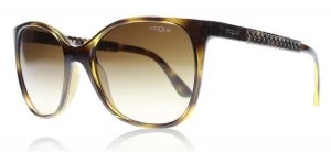 Vogue VO5032S Sunglasses Brown W65613 54mm