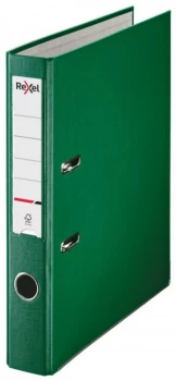 Rexel Lever Arch File ECO A4 PP 50mm Green Box 25