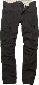 Vintage Industries Reef Pants, black, Size S, black, Size S
