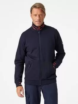 Helly Hansen Kensington Zip Sweatshirt - Navy Size M Men