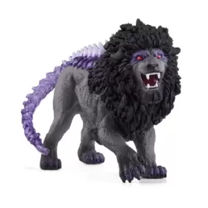 Schleich Eldrador Creatures Shadow Lion Toy Figure, 7 to 12 Years,...