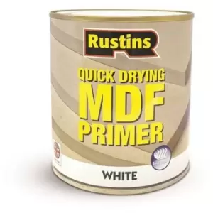 Rustins MDF Primer White 500ml