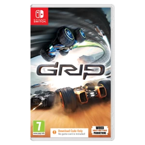 GRIP Combat Racing Nintendo Switch Game