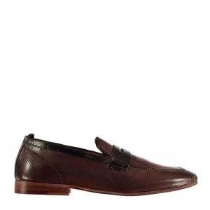 H By Hudson Loafers - Tan Perf