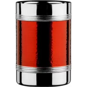 Hammered Red Band Bottle Cooler - Premier Housewares