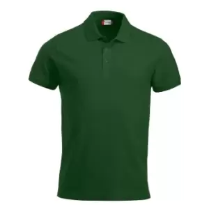 Clique Mens Classic Lincoln Polo Shirt (XS) (Bottle Green)