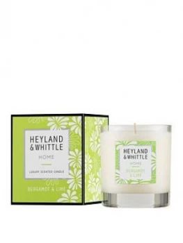 Heyland & Whittle Home Candle - Bergamot and Lime