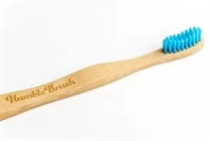Humble Brush Adult Blue Soft Toothbrush 1brush