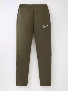 Boys, Nike Junior Academy 21 Pants - Green, Size L