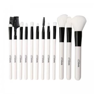 Marco By Design 12 Piece Brush Set With Brush Roll