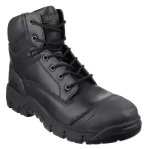 Magnum Mens Roadmaster Leather Safety Boots (14 UK) (Black)