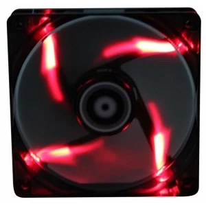 BitFenix Spectre 140mm Fan Red LED Black