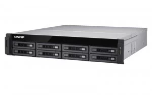 Qnap Ts-EC880U-E3-4GE-R2 64TB (8 x 8TB Wd Gold) 8 Bay with 4GB Ram
