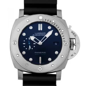 Luminor Submersible BMG-TECH Automatic Blue Dial 47mm Mens Watch