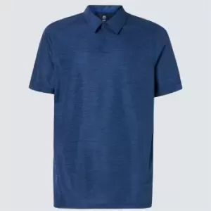 Oakley Aero Ellipse Polo Shirt Mens - Blue