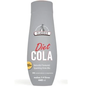 SodaStream Classics - Diet Cola 440ml