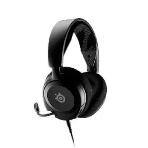 Steelseries Arctis Nova 1 Gaming Over-ear headset Corded (1075100) Stereo Black Microphone noise cancelling Headset, Volume control, Microphone mute