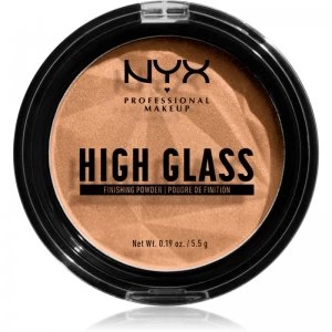 NYX Professional Makeup High Glass Powder with Brightening Effect Shade Medium 5.5 g