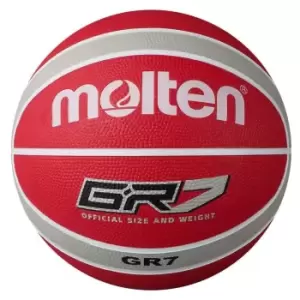 Molten BGR Basketball - Red