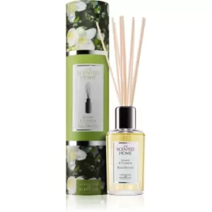 Ashleigh & Burwood London The Scented Home Jasmine & Tuberose aroma diffuser with refill 150ml