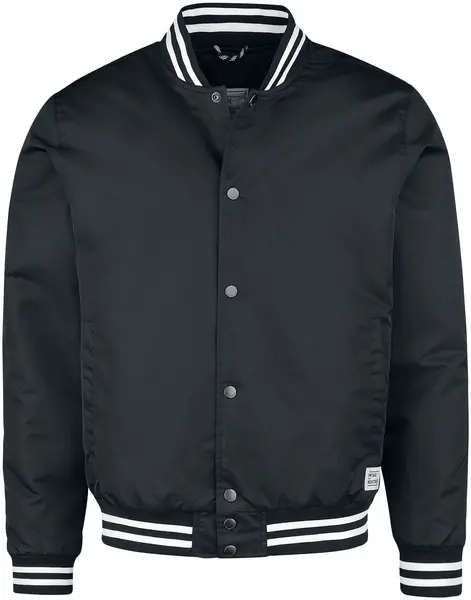 Vintage Industries Chapman jacket Between-seasons Jacket black