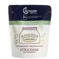 L'Occitane Almond Firming And Smoothing Milk Concentrate Body Cream Eco Refill 200ml