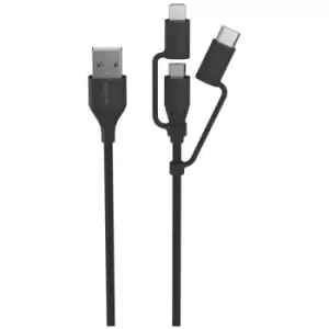Ansmann 1700-0136 Cable USB to 3-in-1 120cm