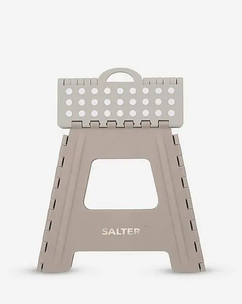 Salter Salter Warm Large Folding Step Stool Grey PD58401