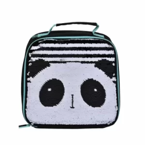 Polar Gear Panda Sequin Lunch Bag