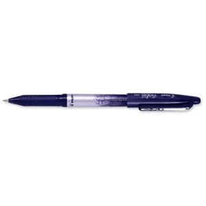 Pilot FriXion Erasable Rollerball Pen Blue Pack of 12