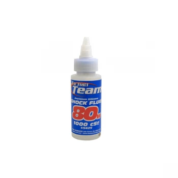 Team Associated Silicone Shock Oil 80Wt (1000cSt)