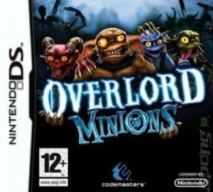 Overlord Minions Nintendo DS Game