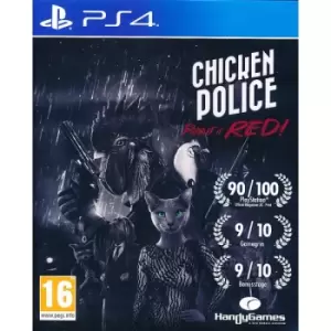 Chicken Police PS4 Game