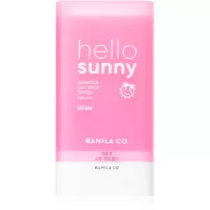 Banila Co. hello sunny glow Stick Sunscreen SPF 50+ 19 g