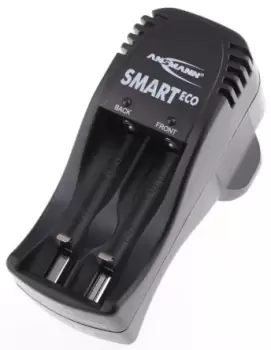Ansmann 1101-0004-Uk Battery Charger, Plug-In, 230Vac