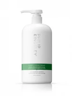 Philip Kingsley Flaky/Itchy Scalp Anti-Dandruff Shampoo 1000ml White, Women