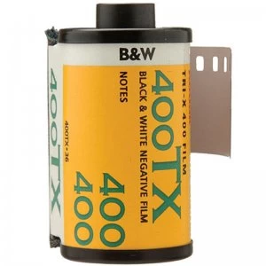 Kodak Professional TRI X 400 Black White Negative Film 35mm 36EXP