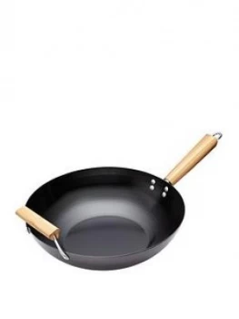 World Of Flavours 35cm Wok