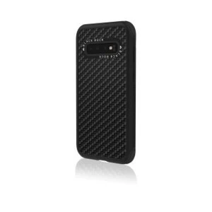 Black Rock Robust Case Real Carbon for Samsung Galaxy S10 Black [2090RRC02]