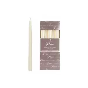 Price's Candles Venetian 10' Candle Pack 10 White - VW101028